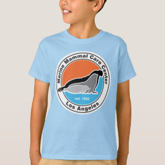Camiseta ¡Logotipo del LA de la obra clásica MMCC en las