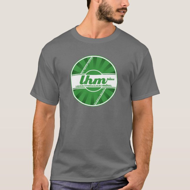 Camiseta Logotipo del líquido hidráulico de LHM (Anverso)