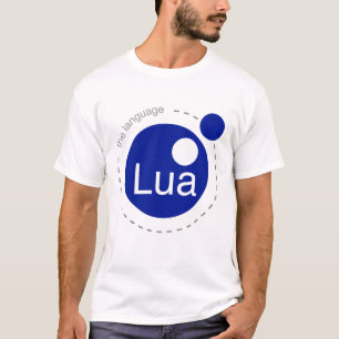Camiseta logotipo del lua