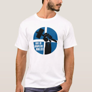 Camiseta Logotipo del mazo del conflicto