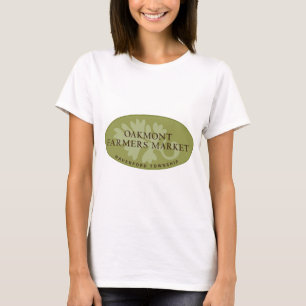 Camiseta Logotipo del mercado de los granjeros de Oakmont