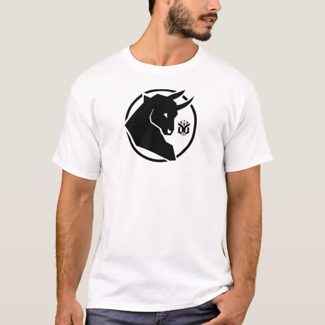 Camiseta logotipo del minotaur (Anverso)