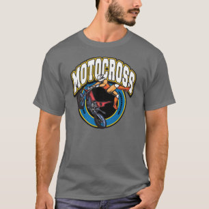 Camiseta Logotipo del motocrós
