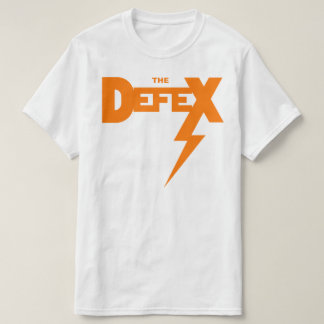 Camiseta logotipo del naranja del valor