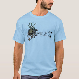 Camiseta Logotipo del océano