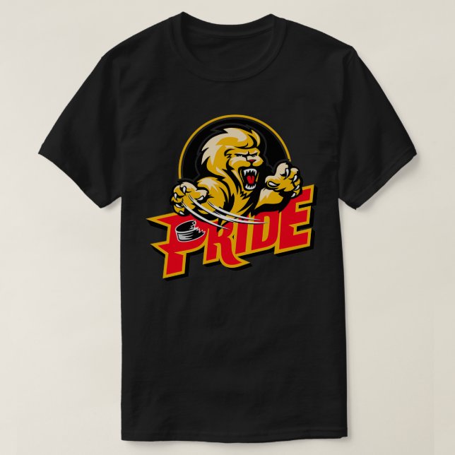 Camiseta Logotipo del Orgullo Pee Dee (Diseño del anverso)
