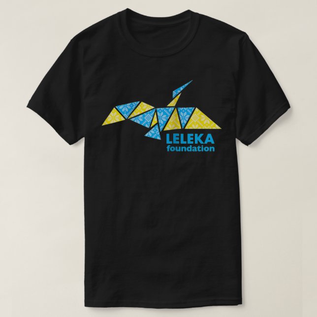Camiseta Logotipo del Ornamento de Leleka (Diseño del anverso)