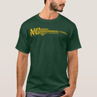 Camiseta Logotipo del oro NCGO