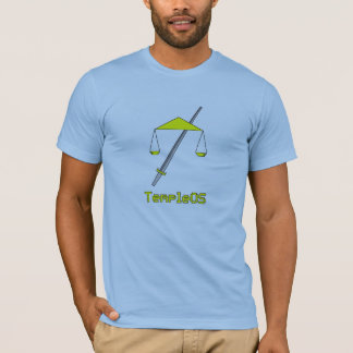 Camiseta Logotipo del OS del templo