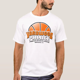 Camiseta Logotipo del palacio de la madera dura