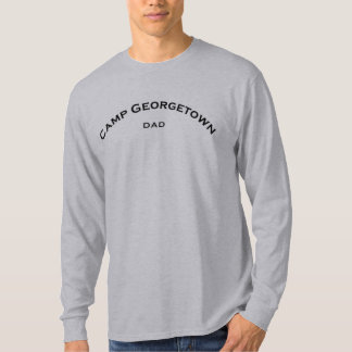 Camiseta Logotipo del papá de Georgetown del campo