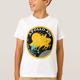 Camiseta Logotipo del parche de la misión de la NASA Apolo 