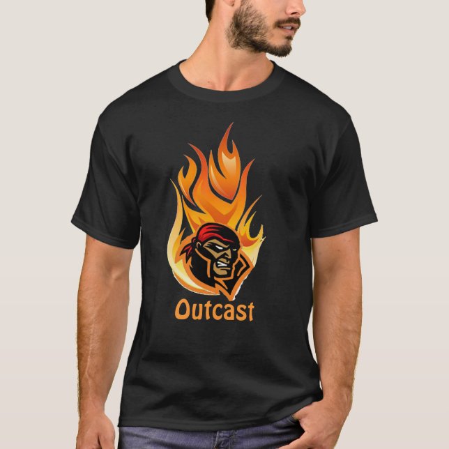 Camiseta Logotipo del paria (Anverso)