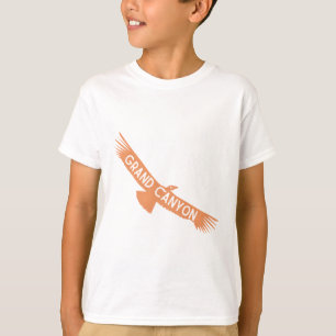 Camiseta logotipo del parque de aves del cóndor del Gran Ca
