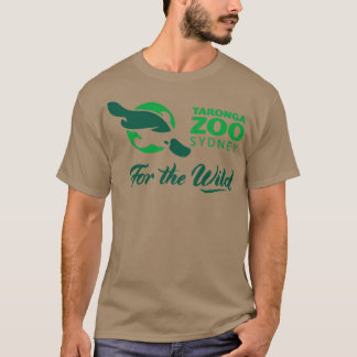 Camiseta Logotipo del parque zoológico Taronga1