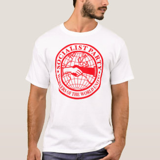 Camiseta Logotipo del Partido Socialista