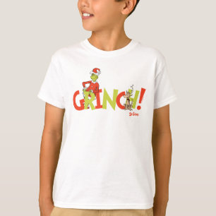 Camiseta ¡Logotipo del personaje Grinch! Gráfico