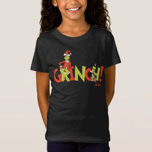 Camiseta ¡Logotipo del personaje Grinch! Gráfico