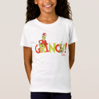 ¡Logotipo del personaje Grinch! Gráfico
