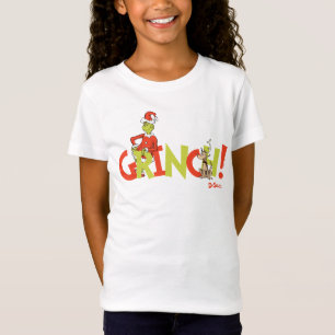 Camiseta ¡Logotipo del personaje Grinch! Gráfico