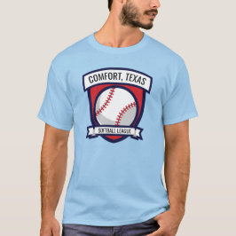 Camiseta Logotipo del personalizado Softball Baseball