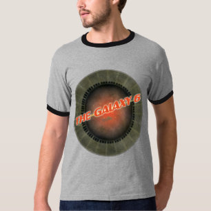 Camiseta Logotipo del planeta