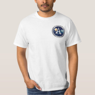 Camiseta Logotipo del programa Apollo