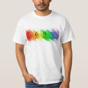 Camiseta Logotipo del proyecto de LGBT