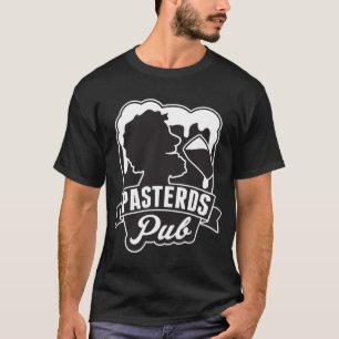 Camiseta Logotipo del Pub B&W de Pasterds