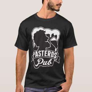 Camiseta Logotipo del Pub B&W de Pasterds