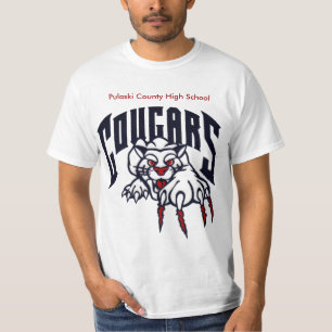 Camiseta Logotipo del puma que agarra