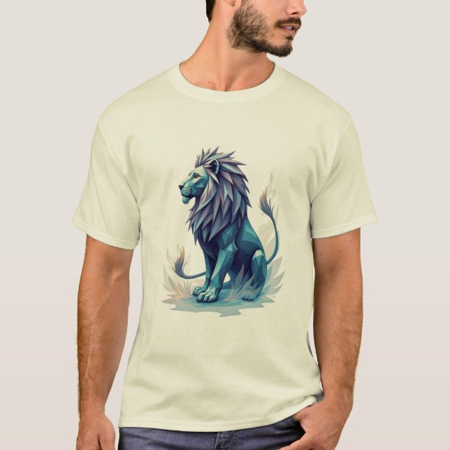 Camiseta Logotipo del rey león (Anverso)