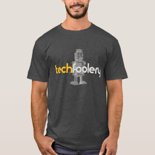 Camiseta Logotipo del robot de Techfoolery - hombres
