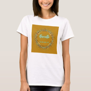 Camiseta Logotipo del Salón Borcelle y del Spa