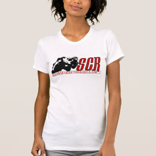 Camiseta Logotipo del SCR - frente Y parte posterior