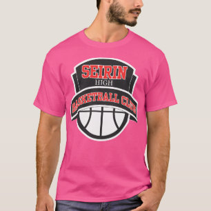 Camiseta Logotipo del Seirin High - Basketball Club
