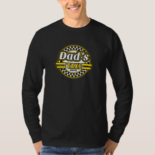 Camiseta Logotipo del Servicio de Taxi de Papá