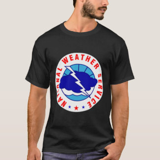 Camiseta Logotipo del Servicio Meteorológico Nacional NWS c