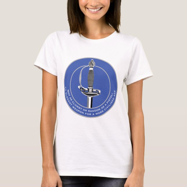 Camiseta Logotipo del simposio de Smallsword (Anverso)