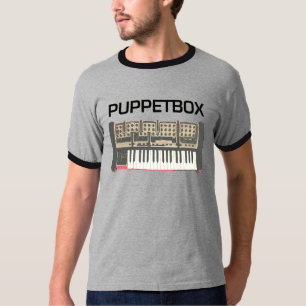 Camiseta Logotipo del sintetizador de Puppetbox