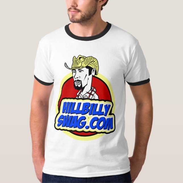 Camiseta Logotipo del Swag de Hillybilly (Anverso)