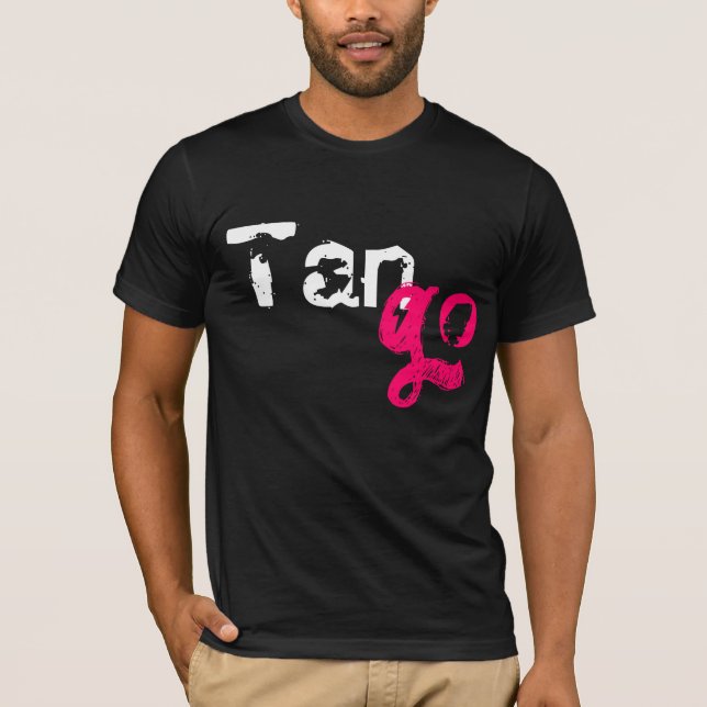 Camiseta Logotipo del tango (Anverso)