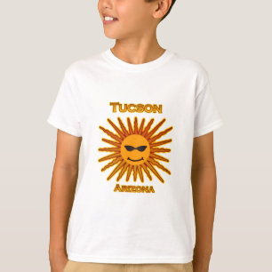 Camiseta Logotipo del texto de Tucson Arizona