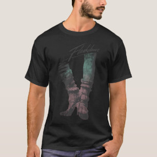 Camiseta Logotipo del título "Flashdance Dancing Shoes"
