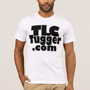 Camiseta Logotipo del TLC Tugger - ennegrézcase con la