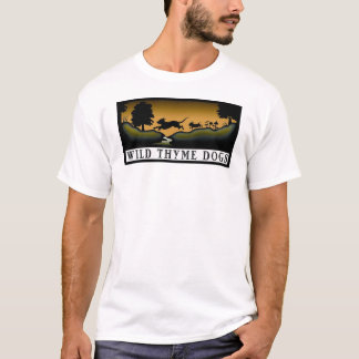 Camiseta logotipo del tomillo salvaje