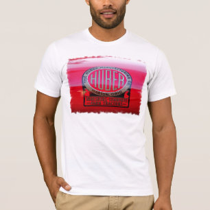 Camiseta Logotipo del tractor de Huber