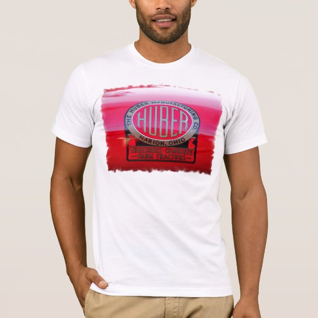 Camiseta Logotipo del tractor de Huber (Anverso)