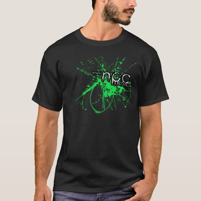 Camiseta Logotipo del URL de NPCmusic (Anverso)