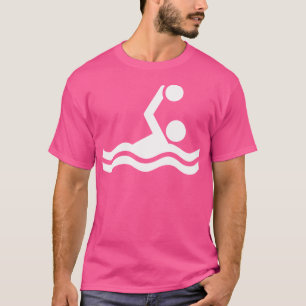 Camiseta Logotipo del waterpolo